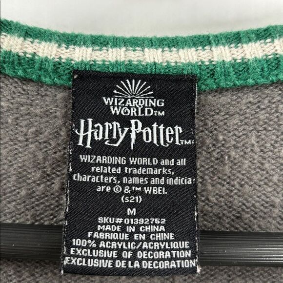 Harry Potter Slytherin Cardigan - Picture 3 of 8